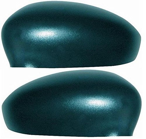 COPPIA CALOTTE SPECCHIO DESTRA + SINISTRA NERA 500 DAL 2007>