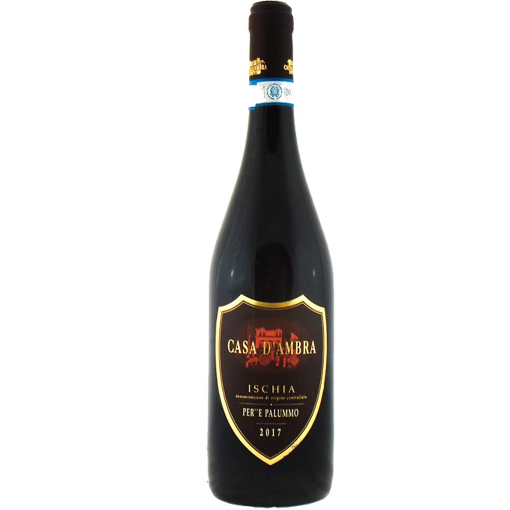 Ischia Per''E Palummo Casa d'Ambra | Vino Rosso dell'Isola di Ischia | Idea Regalo
