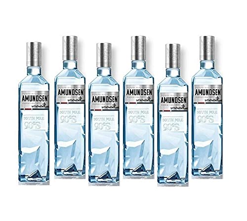 STOCK AMUNDSEN EXPEDITION 1911 EXTREME QUALITY VODKA 70 CL 6 BOTTIGLIE