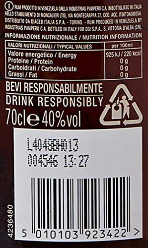 Pampero Oro Rum - 700 ml