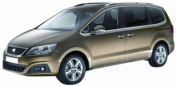 CG94 PIASTRA SPECCHIO TERMICA- - Posizione Destro [Lato Passeggero] Per Auto: ALHAMBRA