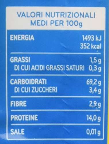 De Cecco Spaghettoni n° 412, Confezione da 4 x 500 g