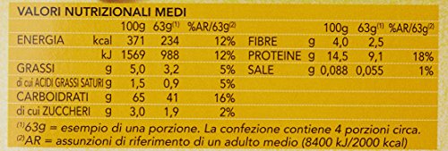 Barilla Le Emiliane Garganelli all' Uovo con Uova Fresche, Pasta dalla Sfoglia Porosa e Delicata, 250g