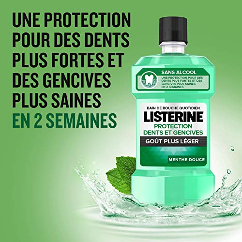 Listerine Bagno Di Bocca Protezione Denti E Gengive