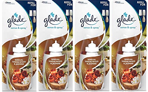 Glade Sense and Spray Refill 18ml - Sensual Sandalwood & Jasmine