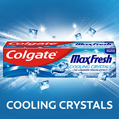 Colgate Cristalli di raffreddamento