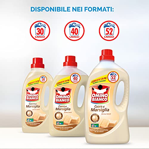 Omino Bianco - Detersivo Lavatrice Liquido Colori e Tessuti