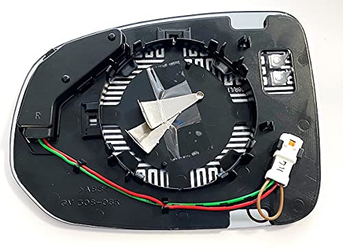 CG94 PIASTRA SPECCHIO TERMICA 4 PIN - ADATT. SU VERSIONE ANTIABBAGLIANTE - SISTEMA BLIS- Posizione Destro [Lato Passeggero] Per Auto: XC60
