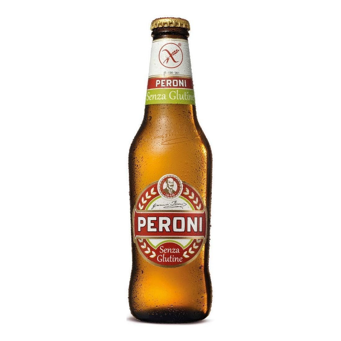 Peroni Birra Gluten Free In Vetro, 33cl