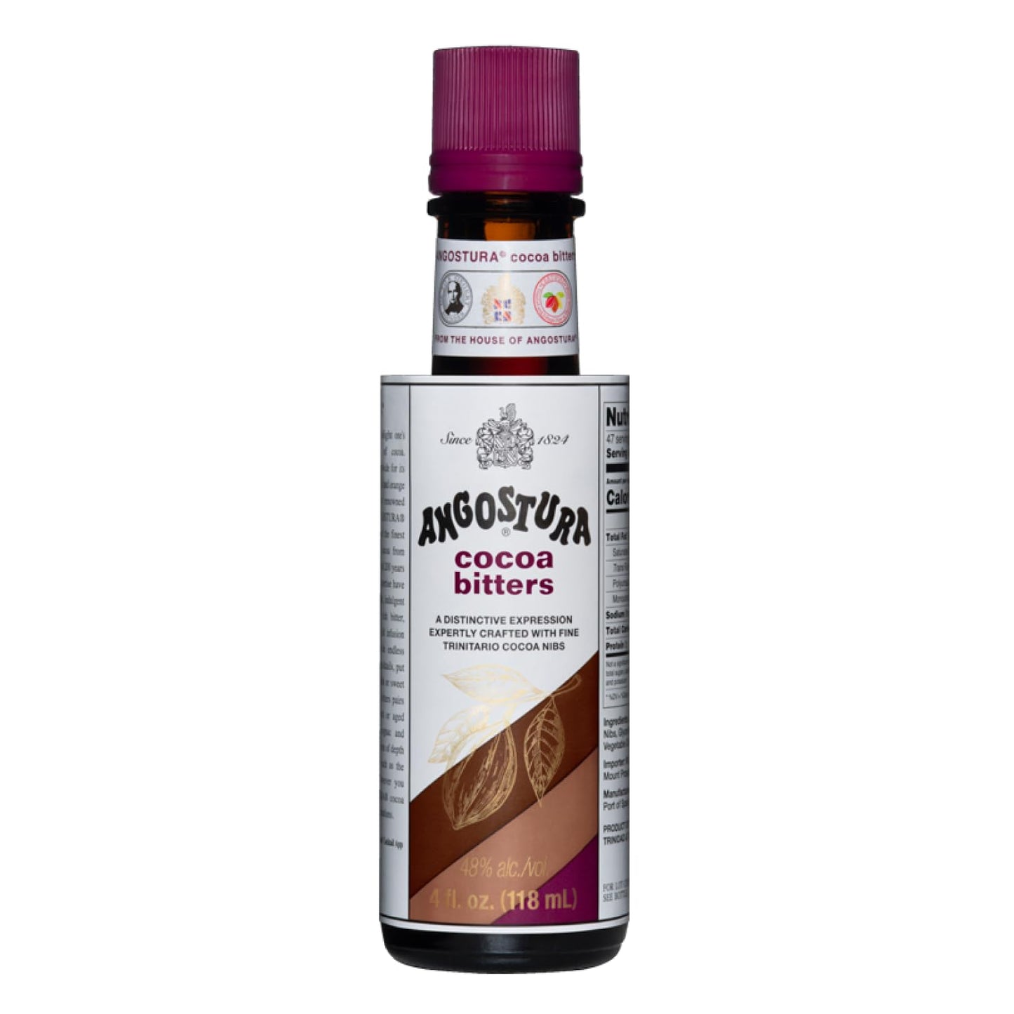 Angostura Cocoa Bitters 48%, 100 ml