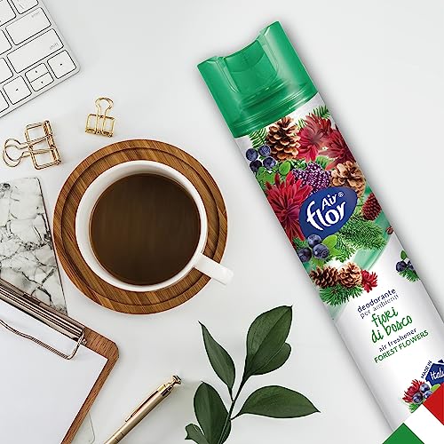 AIR FLOR | Profumatore per Ambienti Spray a Base Acquosa