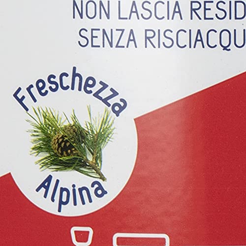 AMUCHINA Detersivo Pavimenti Igienizzante al Limone