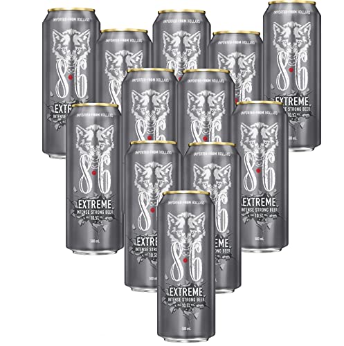 BIRRA BAVARIA 8.6-12 LATTINE DA 500 ML