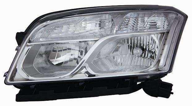 CG94 PROIETTORE H7-H1-W21-5W CON MOTORE ELETT. [Lato SX] PARABOLA CROMATA Per Auto: TRAX