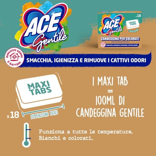 ACE CANDEGGINA GENTILE GREEN MONODOSE,