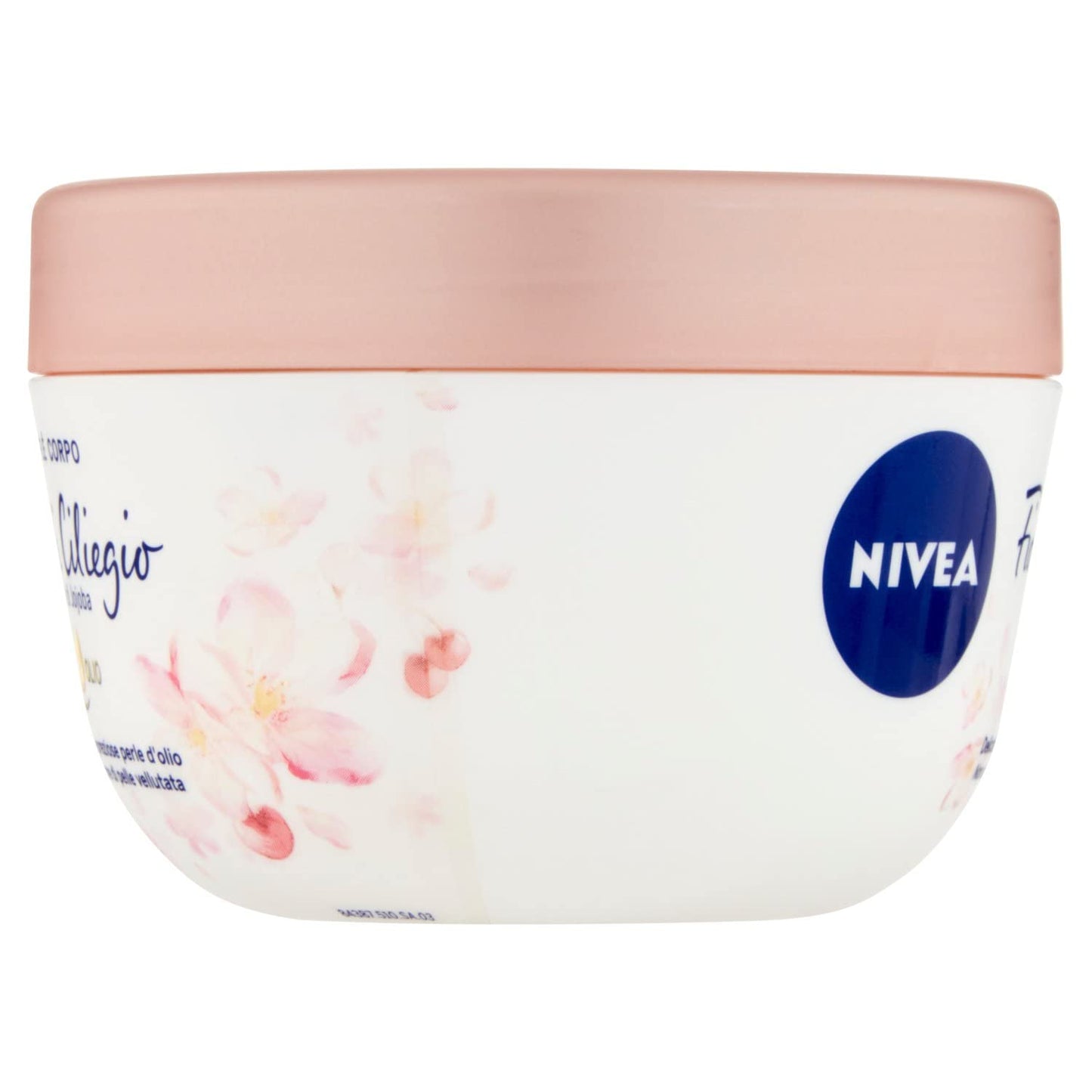 Nivea Crema Corpo Soufflé Ciliegio Olio Jojoba 200Ml - 240 g