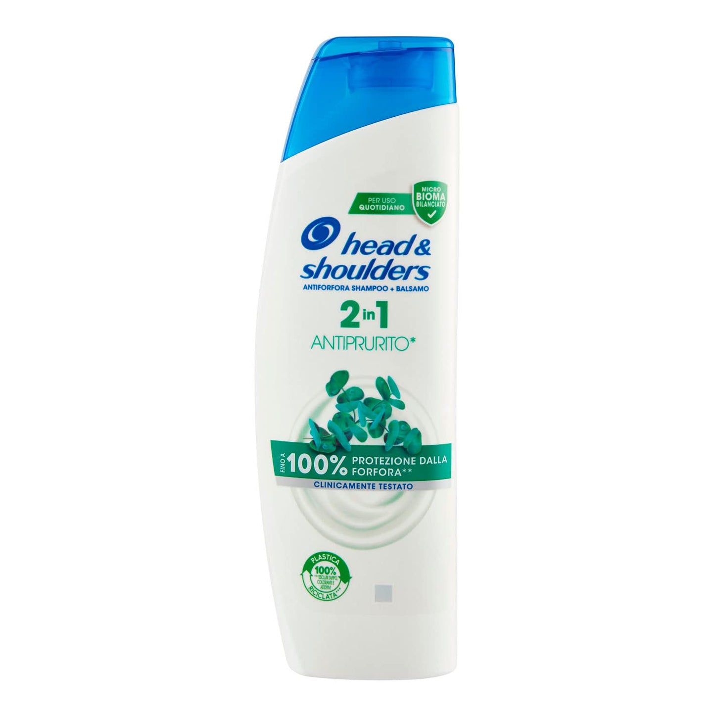 Head & Shoulders Antiforfora Shampoo e Balsamo 2in1 Antiprurito, 225ml