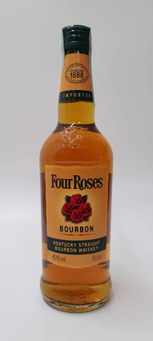Four Roses Kentucky Straight Bourbon Whisky - Bottiglia da 70 cl