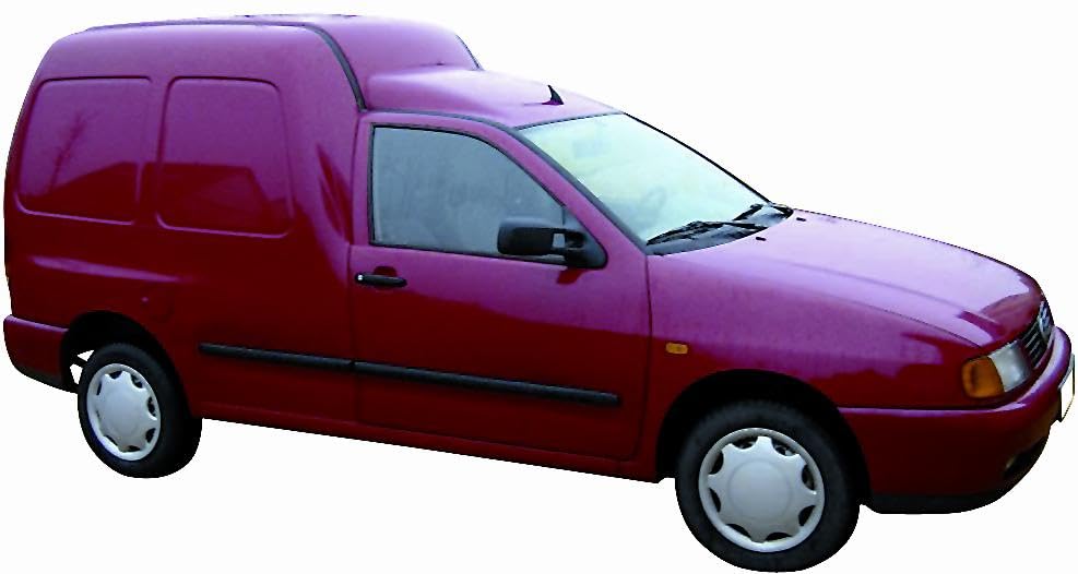 CG94 - Maniglia Portellone V-Olks!Wage!N Caddy 1995 - Golf 1997 - Polo 1994 - Nera Liscia C/Foro Blocchetto Chiave