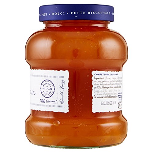 Zuegg - Confettura, Pesche - 6 pezzi da 700 g [4200 g]