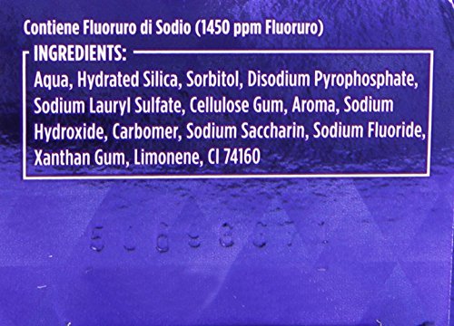 Az Ricerca - Dentifricio, Denti Più Bianchi Davanti, Dietro E Negli Spazi Visibili Tra I Denti - 75 ml