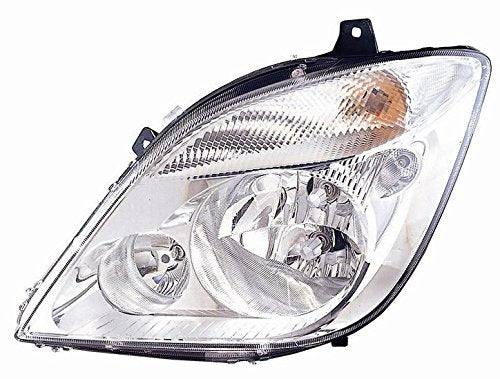 DEPO RICAM 22460 PROIETTORE H7-H7-H7 CON FENDINEBBIA ELETTRICO SENZA MOTORE PER SPRINTER LATO SINISTRO (LATO CONDUCENTE) DAL 2006/04 AL 2013/08