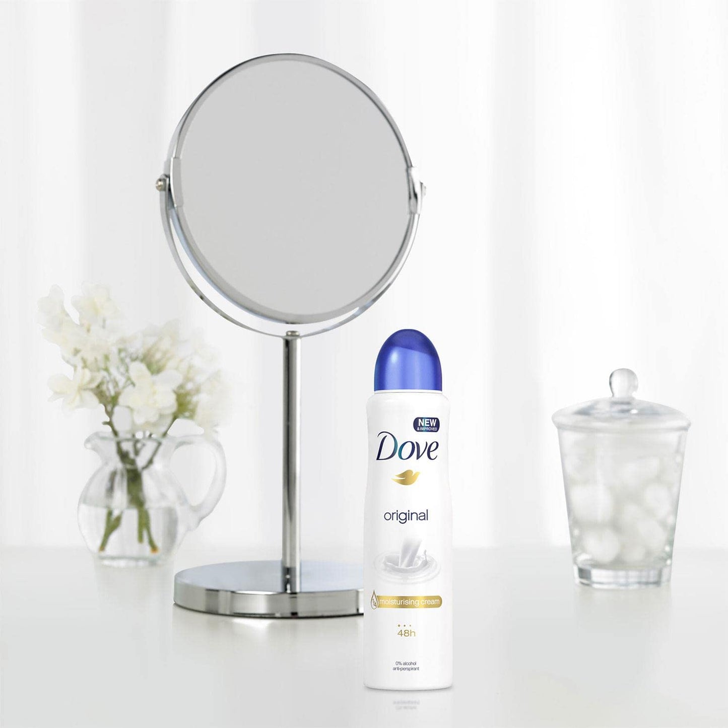 Dove Deodorante Original Spray Unisex 48h 150ml