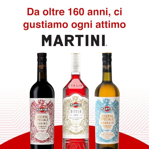 MARTINI Riserva Speciale Rubino, 18% ABV, 75cl / 750ml, Aperitivo, Vermouth con Erbe Aromatiche Selezionate a Mano