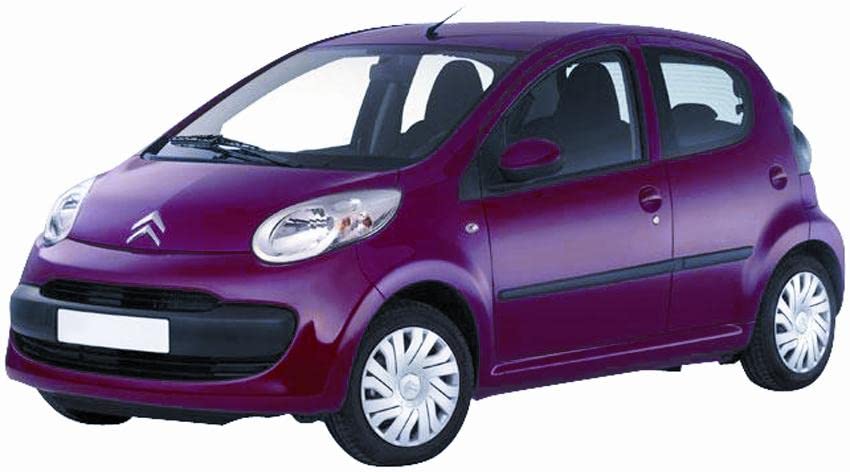 CG94 CALOTTA DA VERNICIARE [Lato Guida] Per Auto: C1 - P.107 - AYGO CPRIM. SX