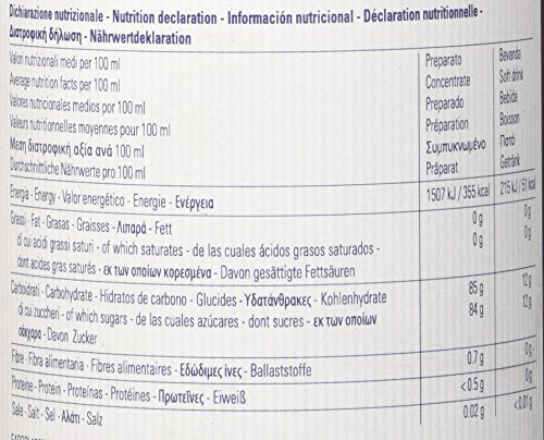 Sciroppo "Mixybar" papaya lt.1