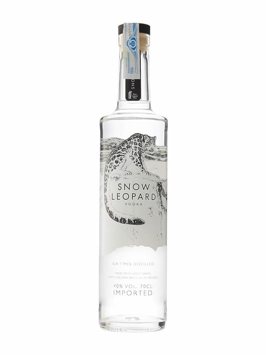 Edrington Snow Leopard Vodka - 700 ml
