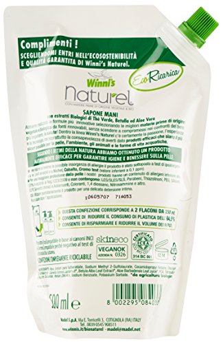 Winni's Naturel Ecoformato Detergente Intimo - 500 ml