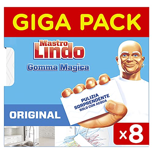 Mastro Lindo Gomma Magica
