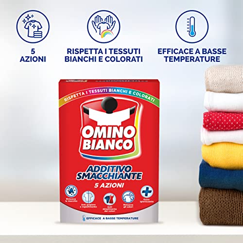 Omino Bianco - Additivo Lavatrice Totale Polvere