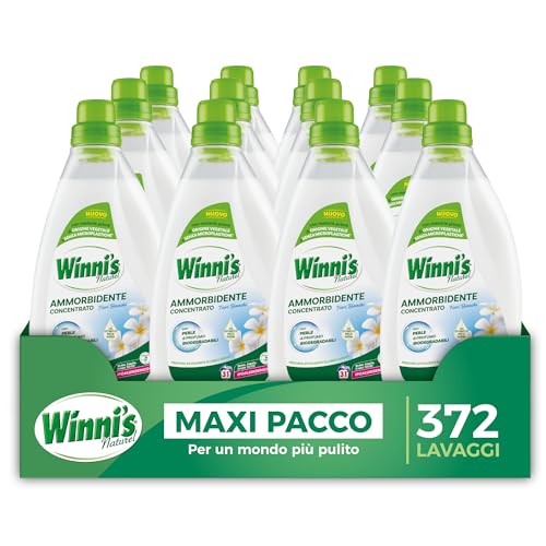 Winni's - Ammorbidente Lavatrice Ipoallergenico Concentrato Ecoformato