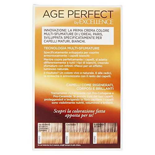 L'Oréal Paris Tinta Capelli Excellence Age Perfect