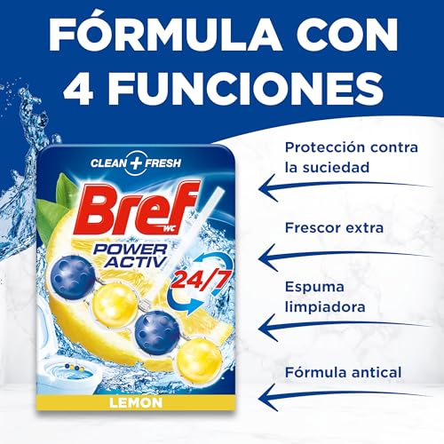 Bref WC – Potere attivo – Limone