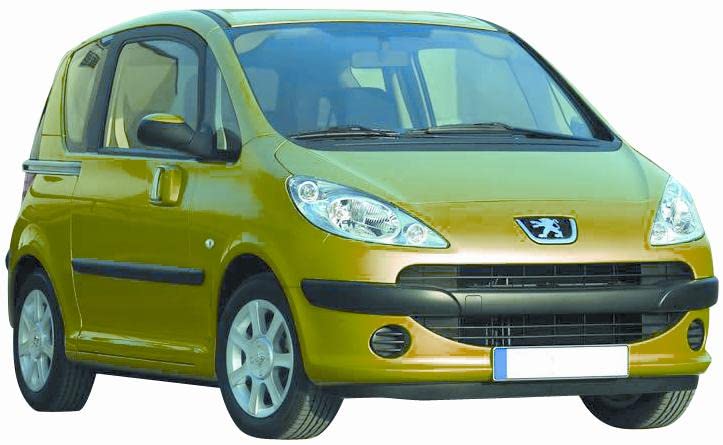 CG94 RETROVISORE ELETT. TER. RIB. Destro [Lato Passegero] Per Auto: 1007 - CALOTTA DA VERNICIARE - CON SONDA