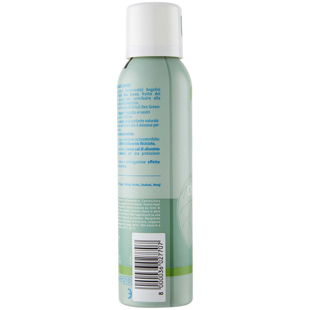 Infasil Deospray Eco-Green Fresco, 125 ml