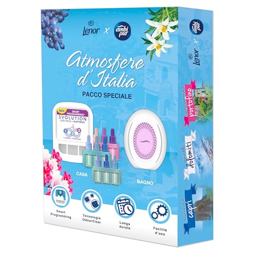 Ambi Pur Bagno, Profumatore Per Ambienti Ad Azione Continua Eliminazione E Prevenzione Degli Odori