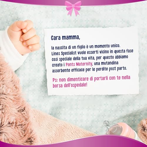 LINES MATERNITY Assorbenti Post Parto