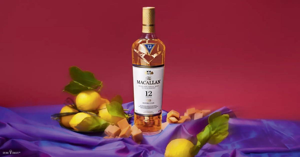 Macallan Speyside 12 Ans Double Cask Single Malt Whisky 70 cl