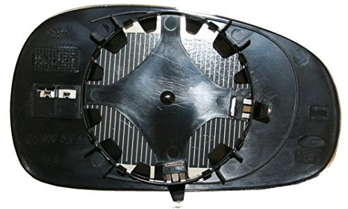 CG94 PIASTRA SPECCHIO TERMICA- VETRO ASF. - Posizione Destro [Lato Passeggero] Per Auto: LEON