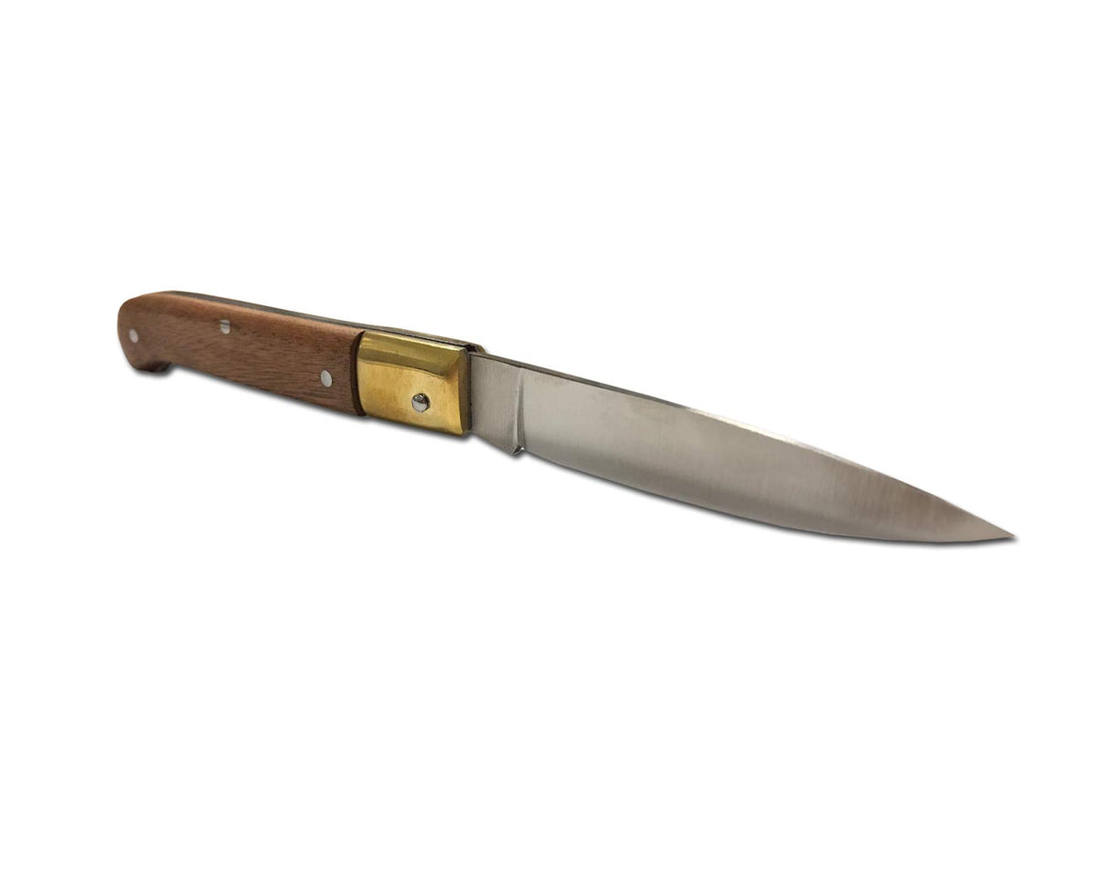 AUSONIA - Coltello da tasca modello Calabrese manico legno Cm 19,5