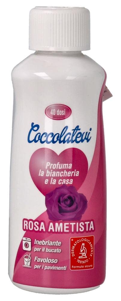Coccolatevi Additivo Profumo Bucato Rosa Ametista 40 Lavaggi, 250ml