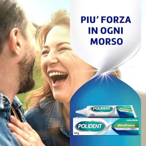 Polident Adesivo per Protesi Dentale