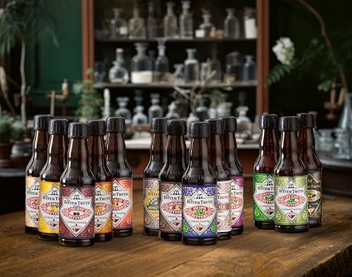 The Bitter Truth Own Decanter Jerry Thomas Bitters 30% Vol. 0,2l