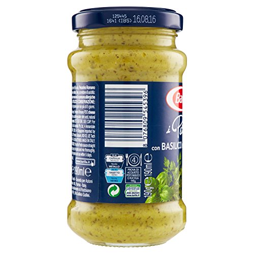 Barilla - Pesto, con Basilico e Rucola, senza glutine