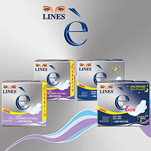 Lines SANITARY_NAPKIN