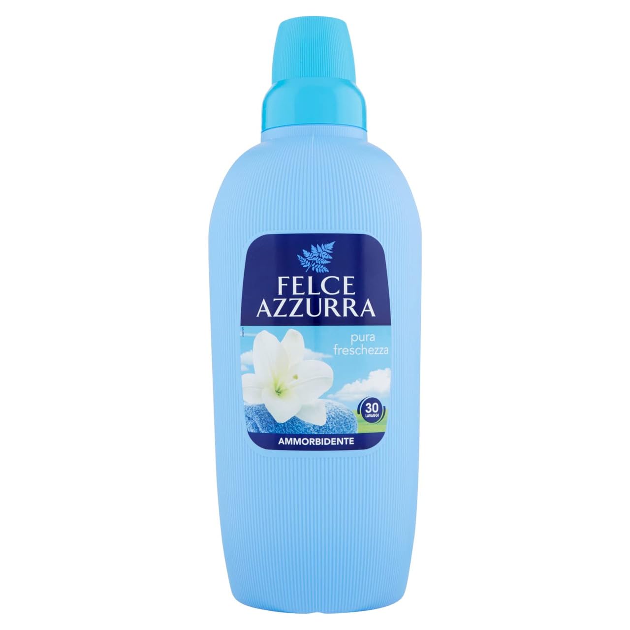 6x Felce Azzurra - Ammorbidente Pura Freschezza, Profumo Inconfondibile, Capi Morbidi - 30 Lavaggi - 2Lt